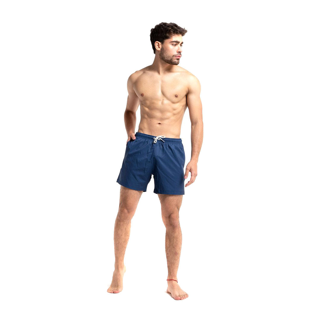 navy - swim trunks by bermies