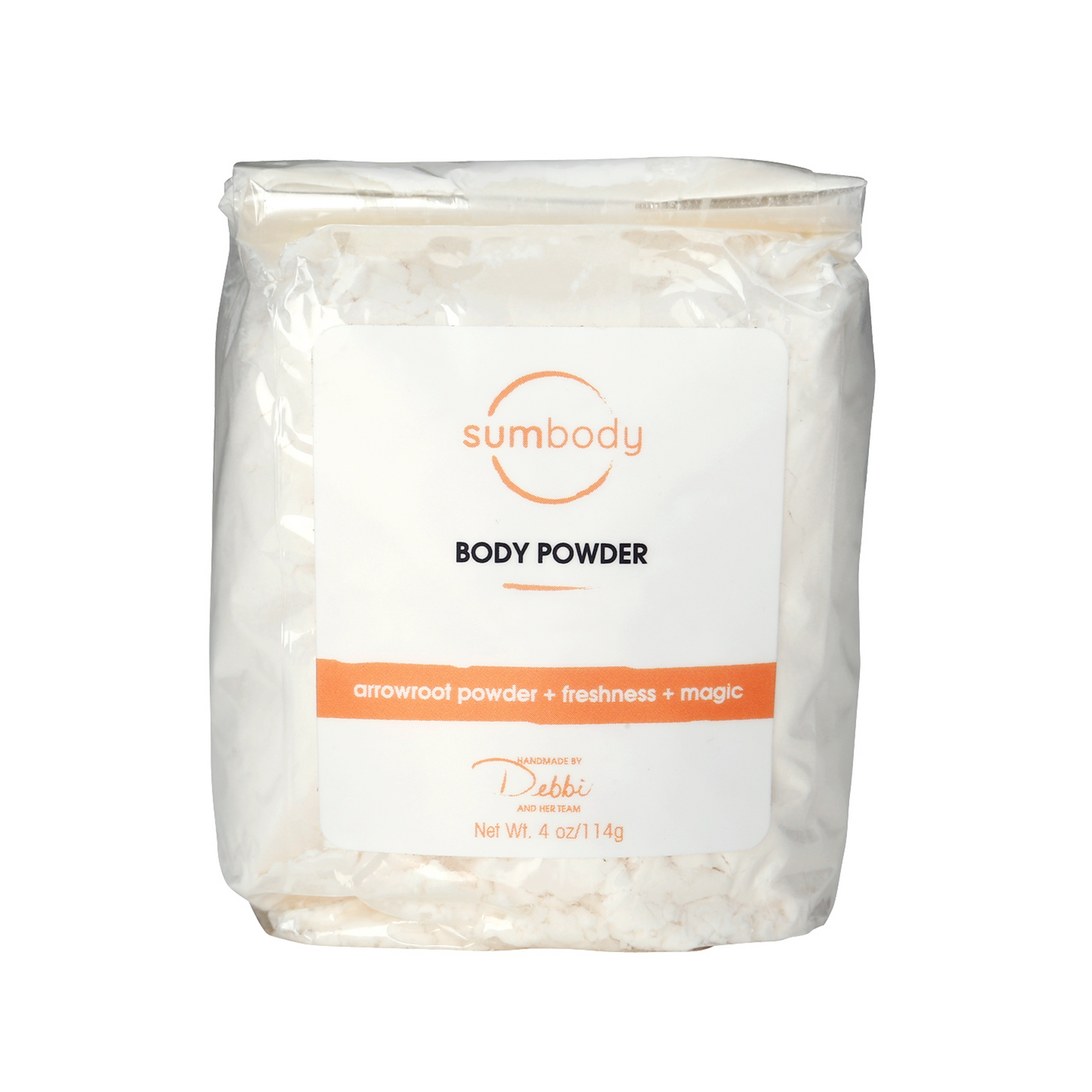 body powder by sumbody skincare