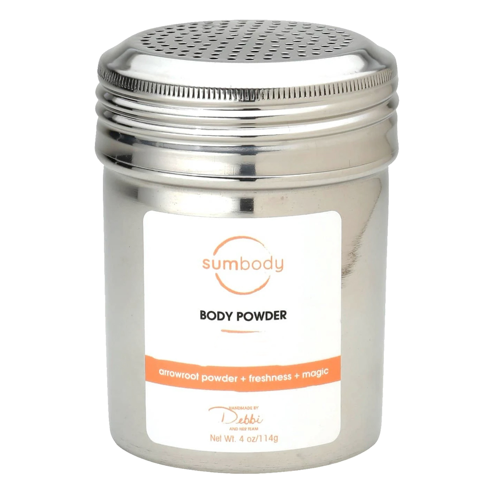 body powder by sumbody skincare