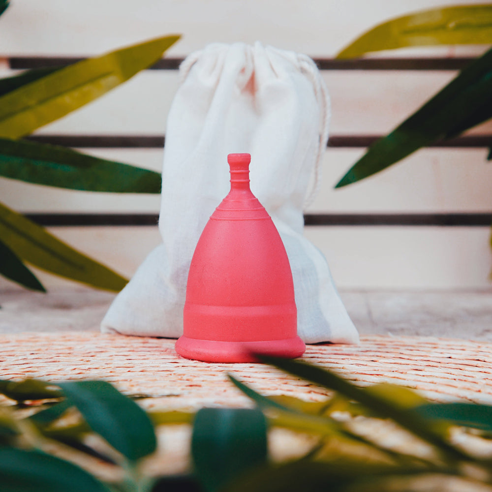 menstrual cup by tampon tribe