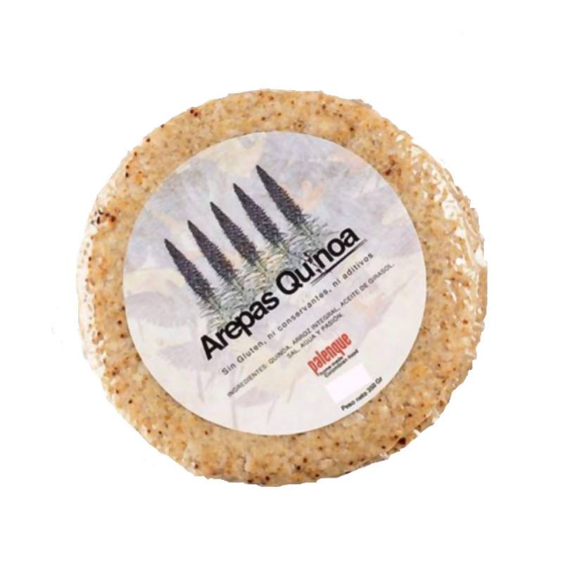 quinoa arepas (7 inch) - 6 x 5-pack by farm2me