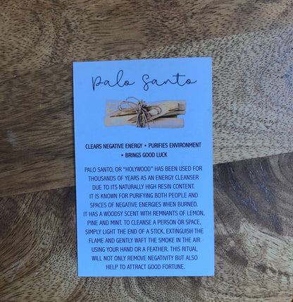 Palo Santo Incense Stick Bundle by Distinct Bath & Body