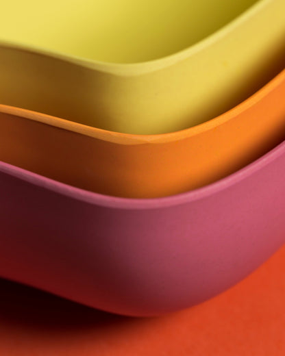 Pastel Salad Bowls by Bamboozle Home