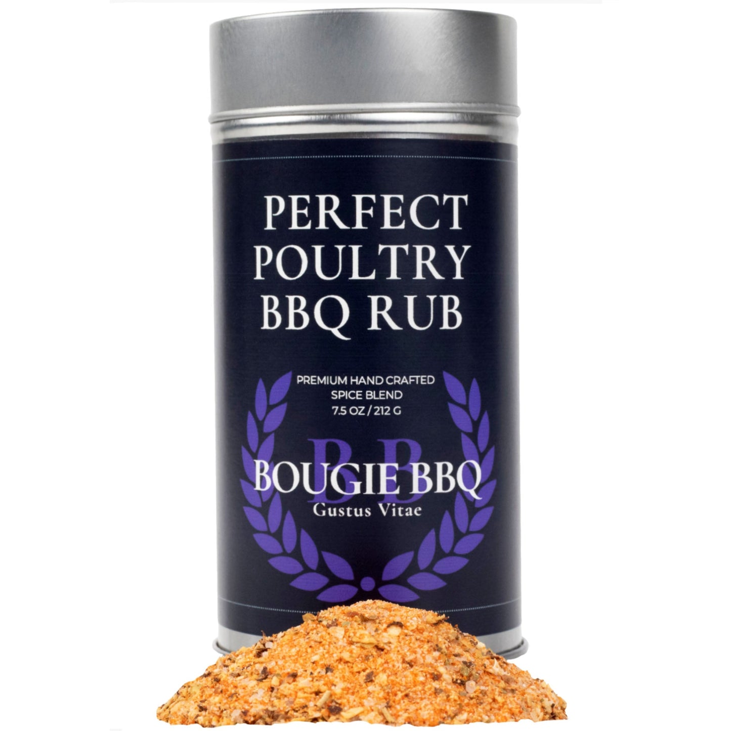 perfect for poultry | complete 6 pack collection | gourmet seasonings and rubs for chicken, duck, turkey, and wild game by gustus vitae