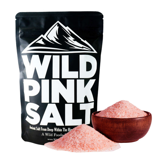 Wild Himalayan Pink Salt - Fine Grain