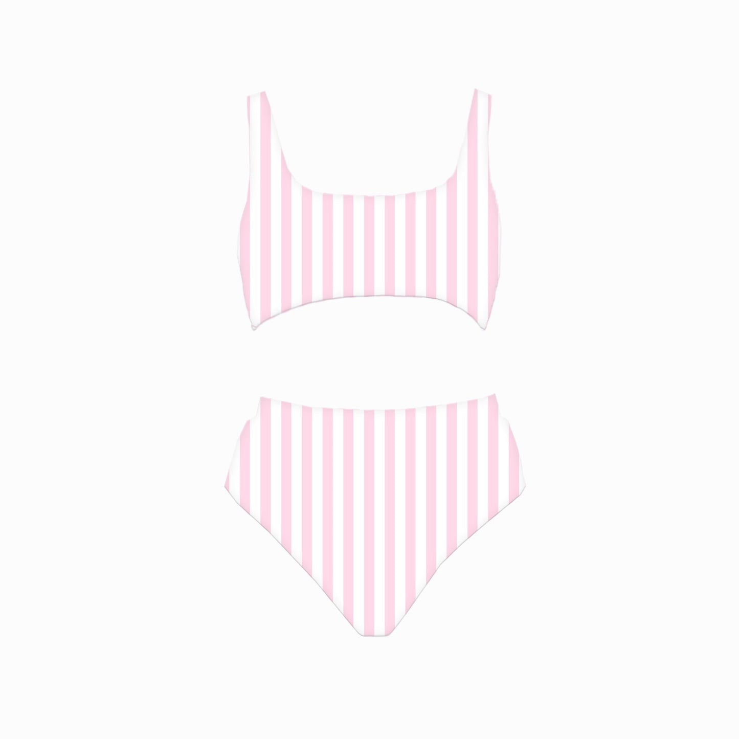 pink stripes by bermies