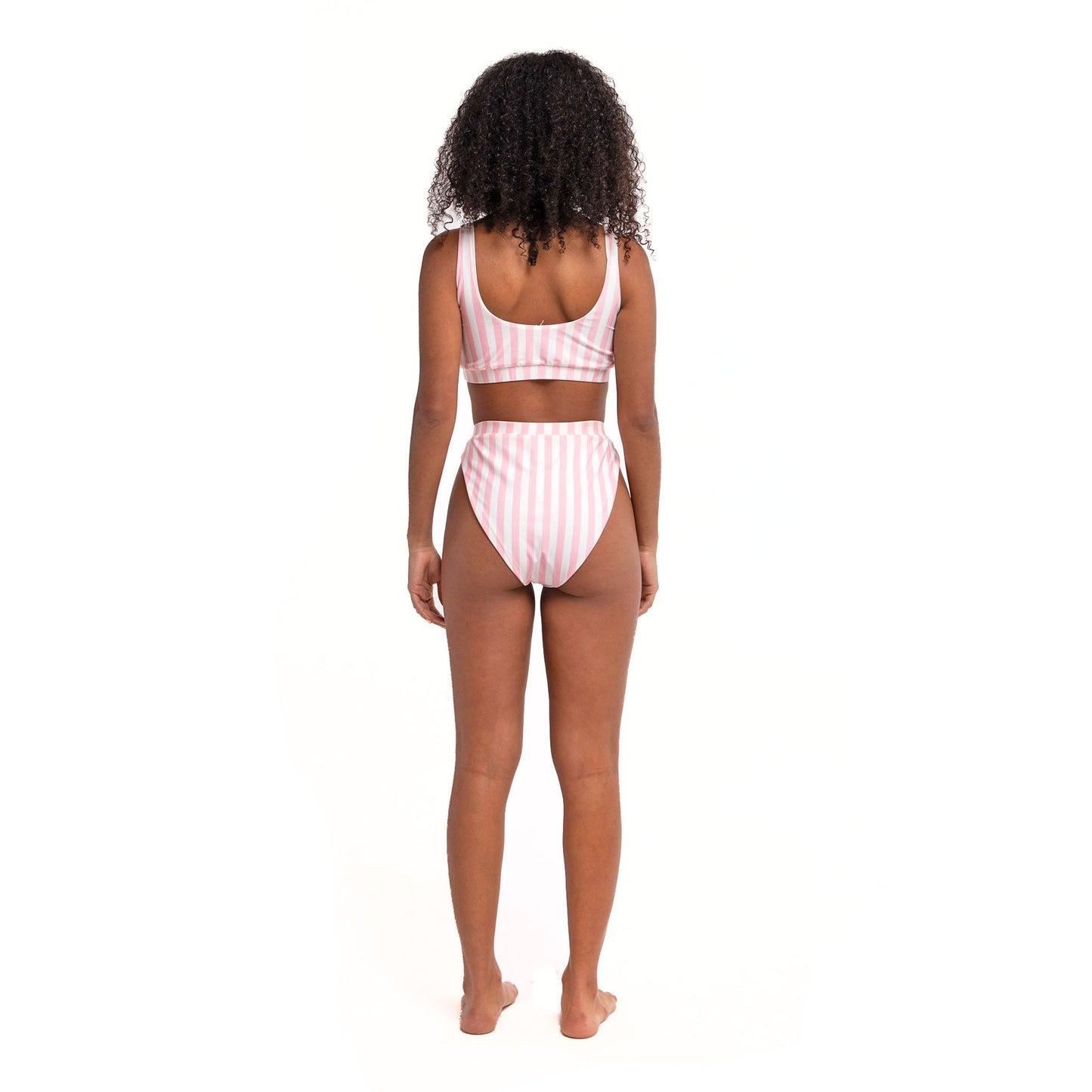 pink stripes - bikini by bermies