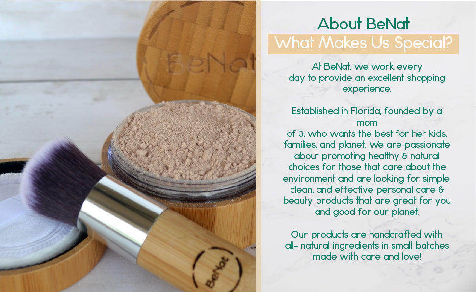 translucent loose powder by benat