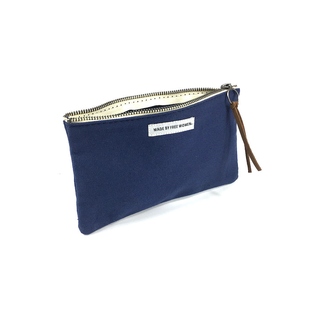 pouch indigo by made free®