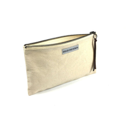 POUCH NATURAL by MADE FREE®