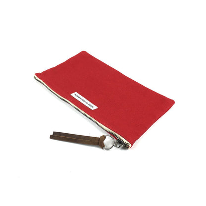 POUCH RED by MADE FREE®