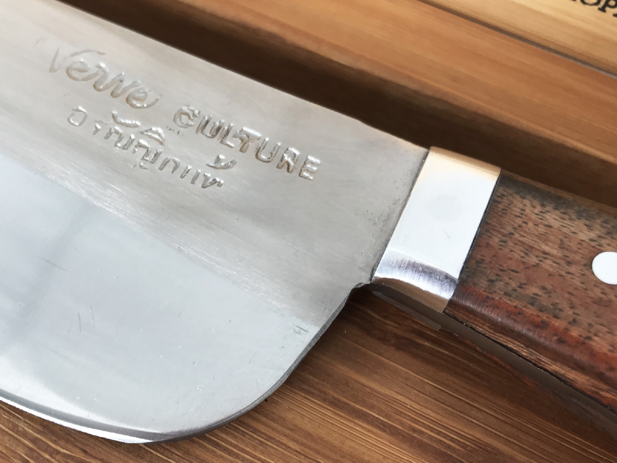 thai chef's knife #2 by verve culture