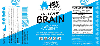 BRAIN COFFEE BOOSTER by Farm2Me