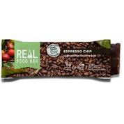 real food bar's espresso chip bars - 12-bar pack by farm2me