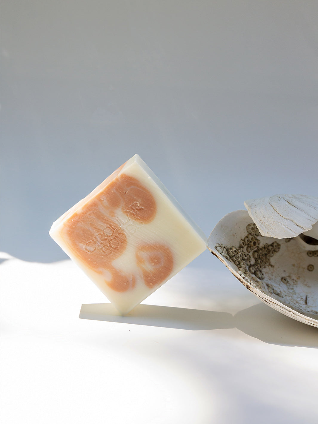 red clay body bar - lavender + tea tree by circular bodies