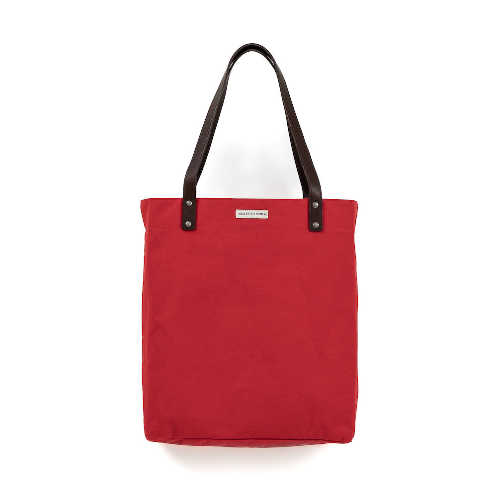 day tote red by made free®