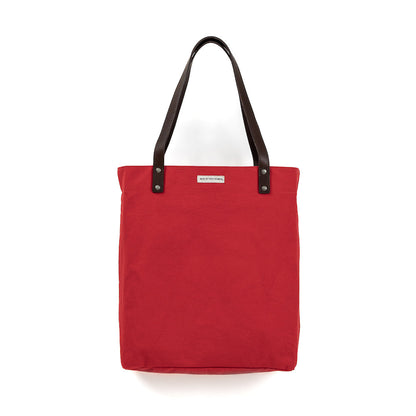 DAY TOTE RED by MADE FREE®