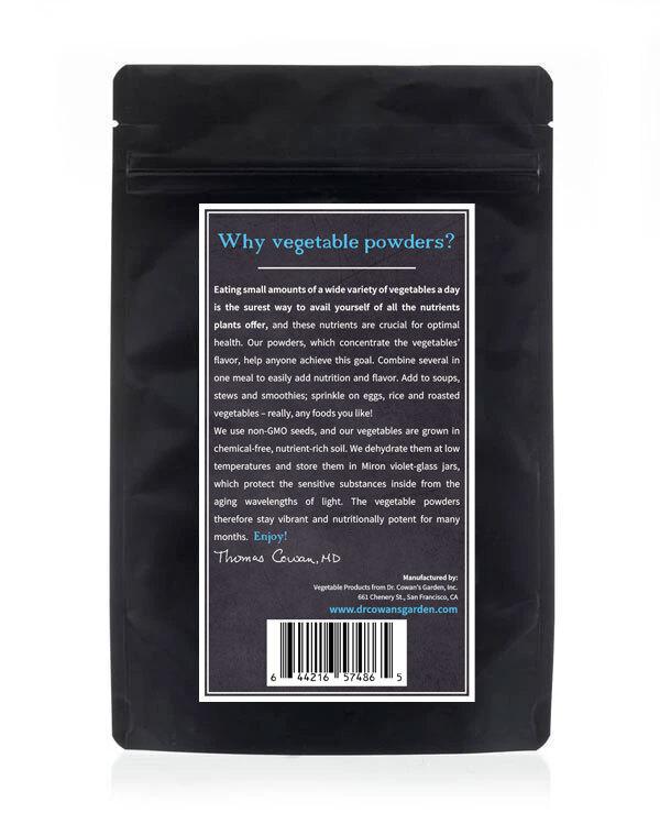 organic root medley powder (refill pouch) by dr. cowan's garden