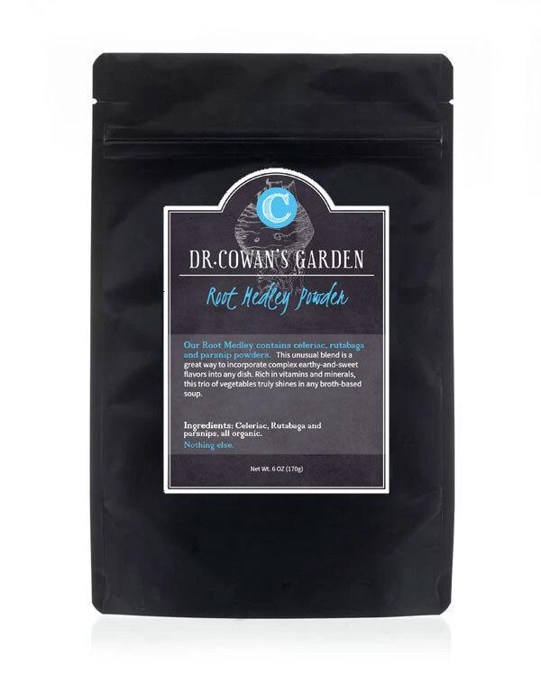 organic root medley powder (refill pouch) by dr. cowan's garden