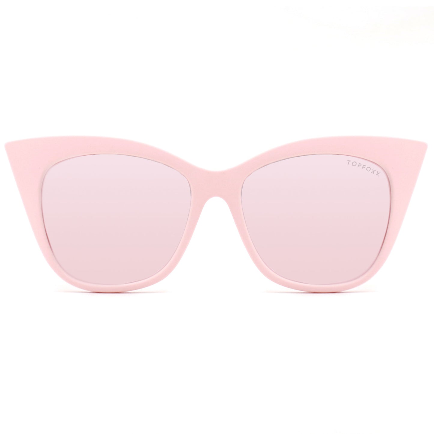 venice cateye - pink - rose gold - prescription by topfoxx