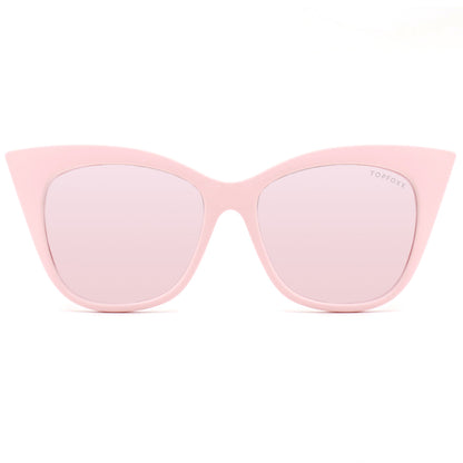 Venice Cateye - Pink - Rose Gold - Prescription by TopFoxx