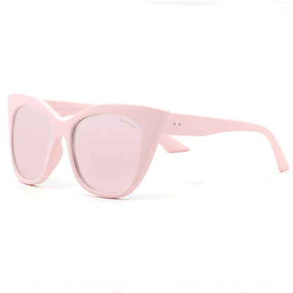 Venice Cateye - Pink - Rose Gold - Prescription by TopFoxx