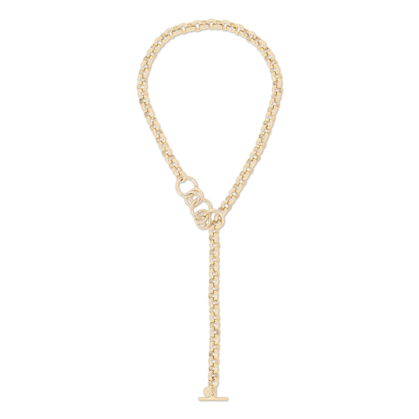 royal toggle convertable lariat necklace by eklexic