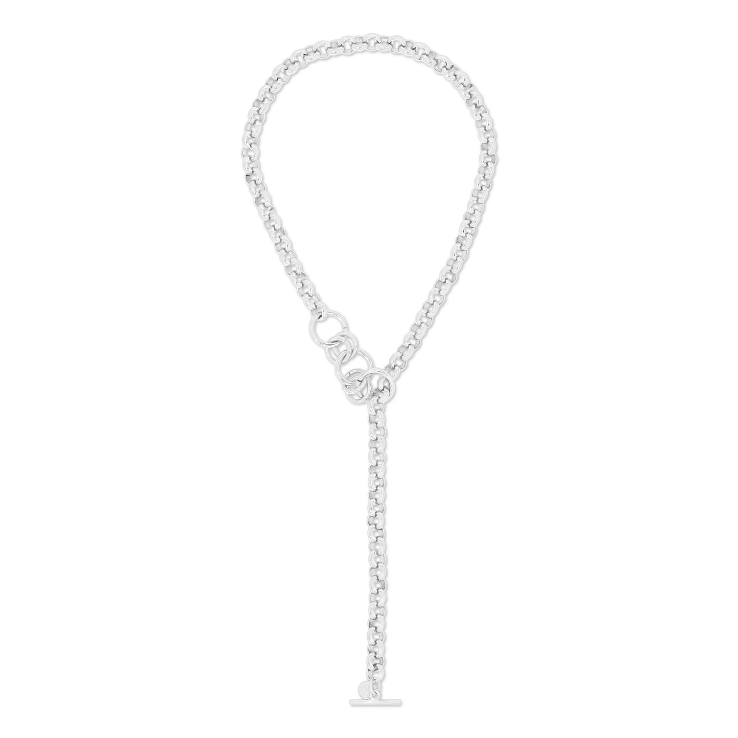 royal toggle convertable lariat necklace by eklexic