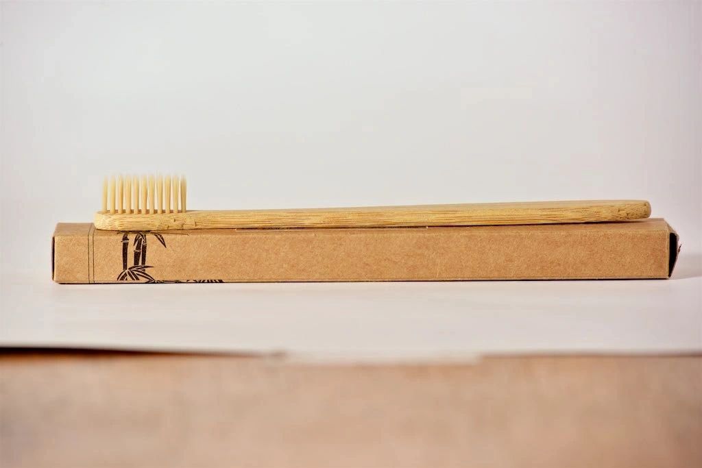 bamboo toothbrush. soft, eco-friendly by benat