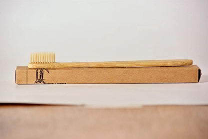 Bamboo Toothbrush. Soft, Eco-Friendly by BeNat