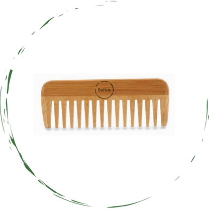 All-Natural Bamboo Hair Comb by BeNat