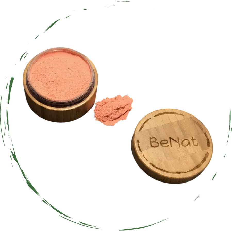 blush loose powder by benat