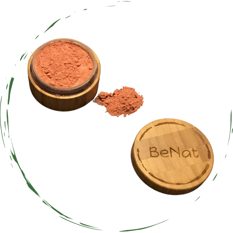 blush loose powder by benat