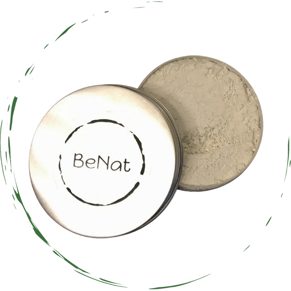 all-natural tooth powder. eco-friendly. by benat