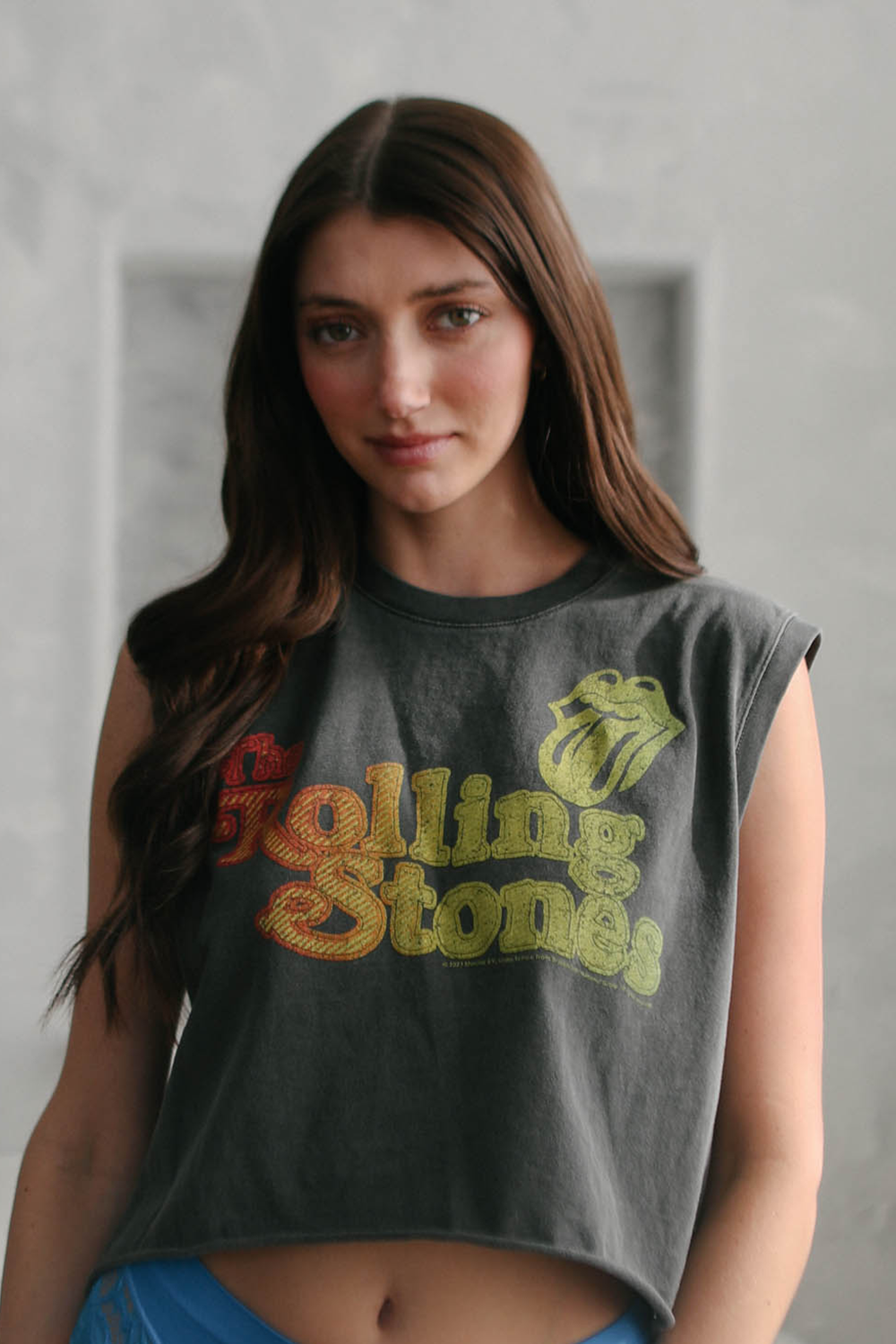 rolling stones hot stuff tank by people of leisure