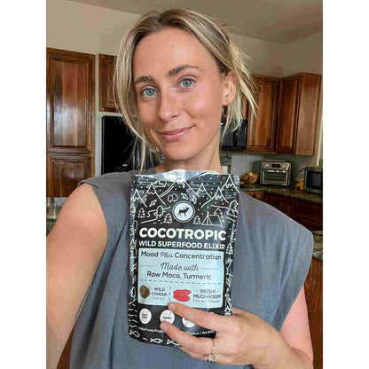 CocoTropic Organic Cocoa Mushroom Mix by Wild Foods