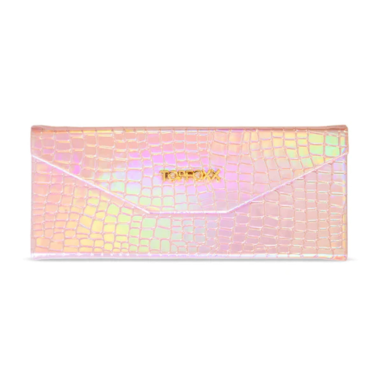 nude foldable holographic case by topfoxx