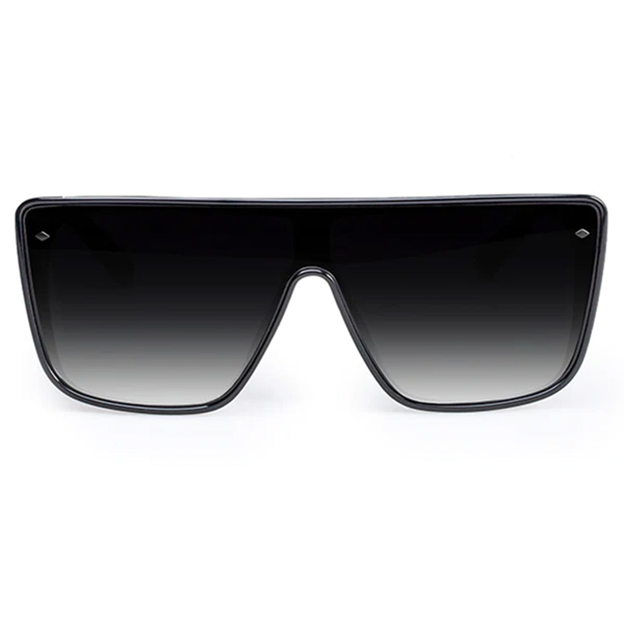 rayz  - limited edition black squared sunglasses by topfoxx