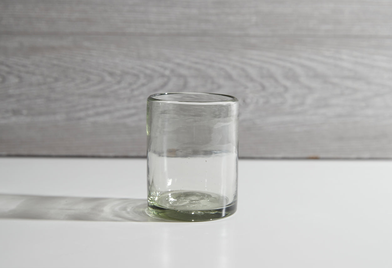 handblown glasses - clear by verve culture