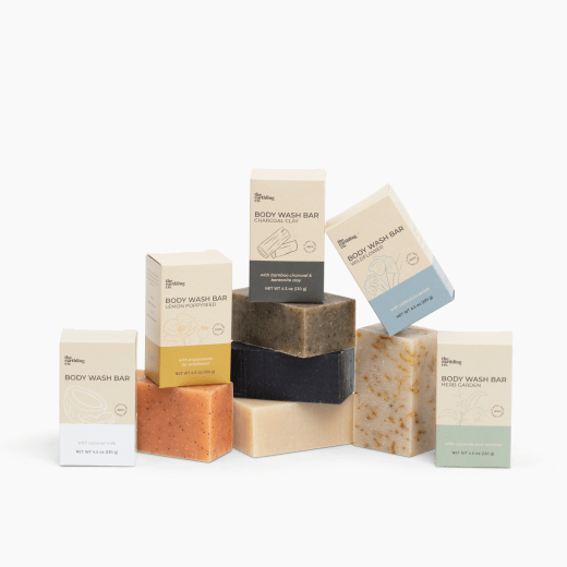 shower routine bundle by the earthling co.