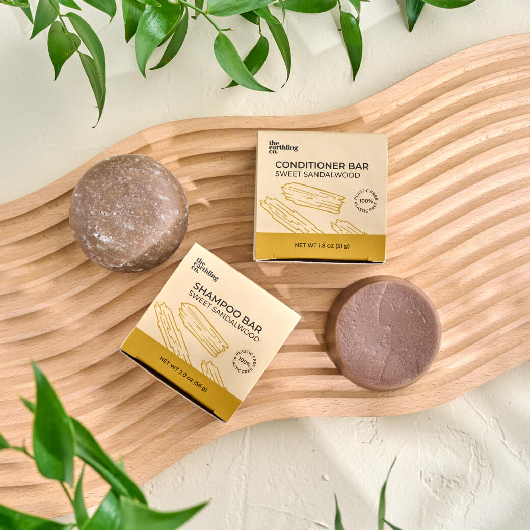 shower routine bundle by the earthling co.