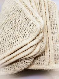 natural sisal washcloth - gentle exfoliating face and body cloth by kokoabotanics