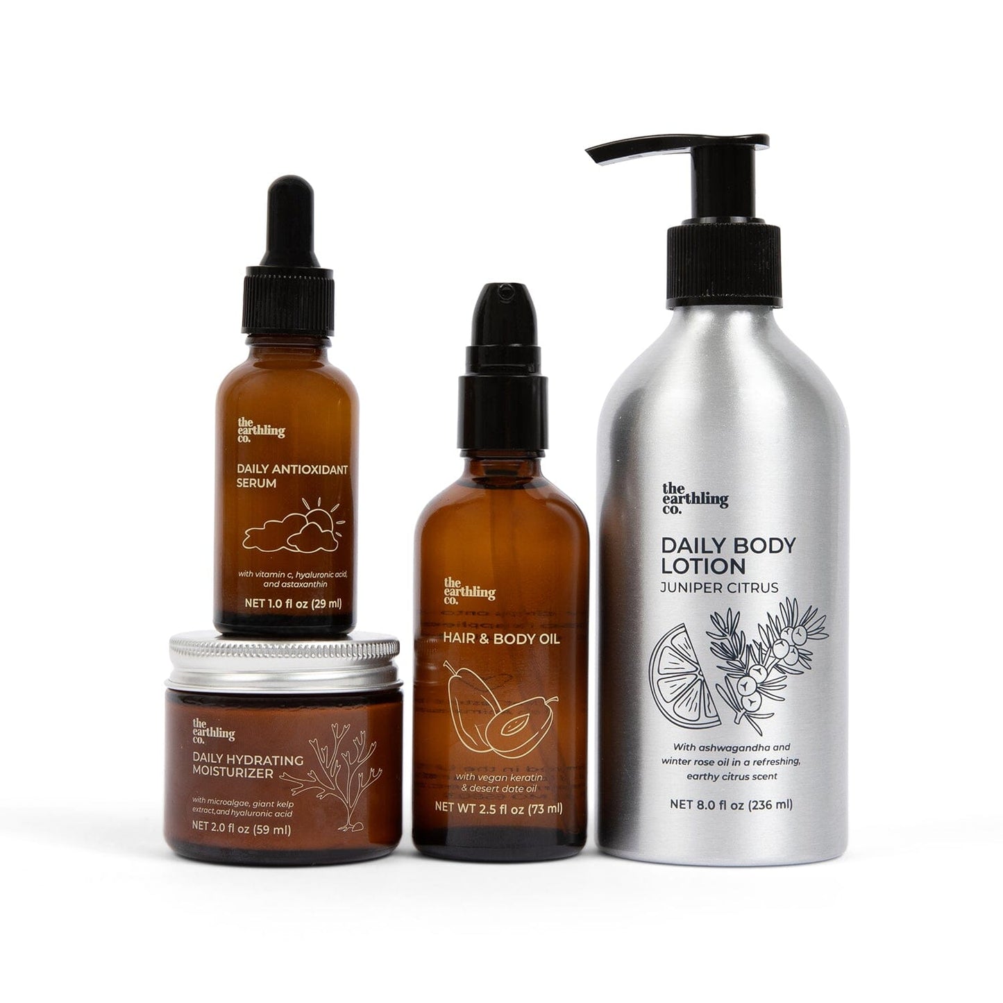 smooth skin bundle by the earthling co.