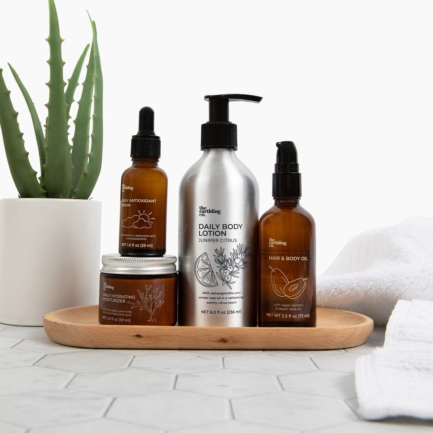 smooth skin bundle by the earthling co.