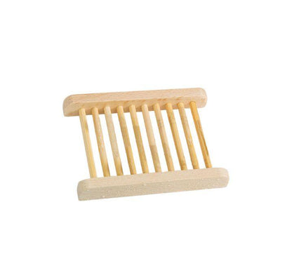 Bamboo Soap Bar Dish. Eco-Friendly by BeNat