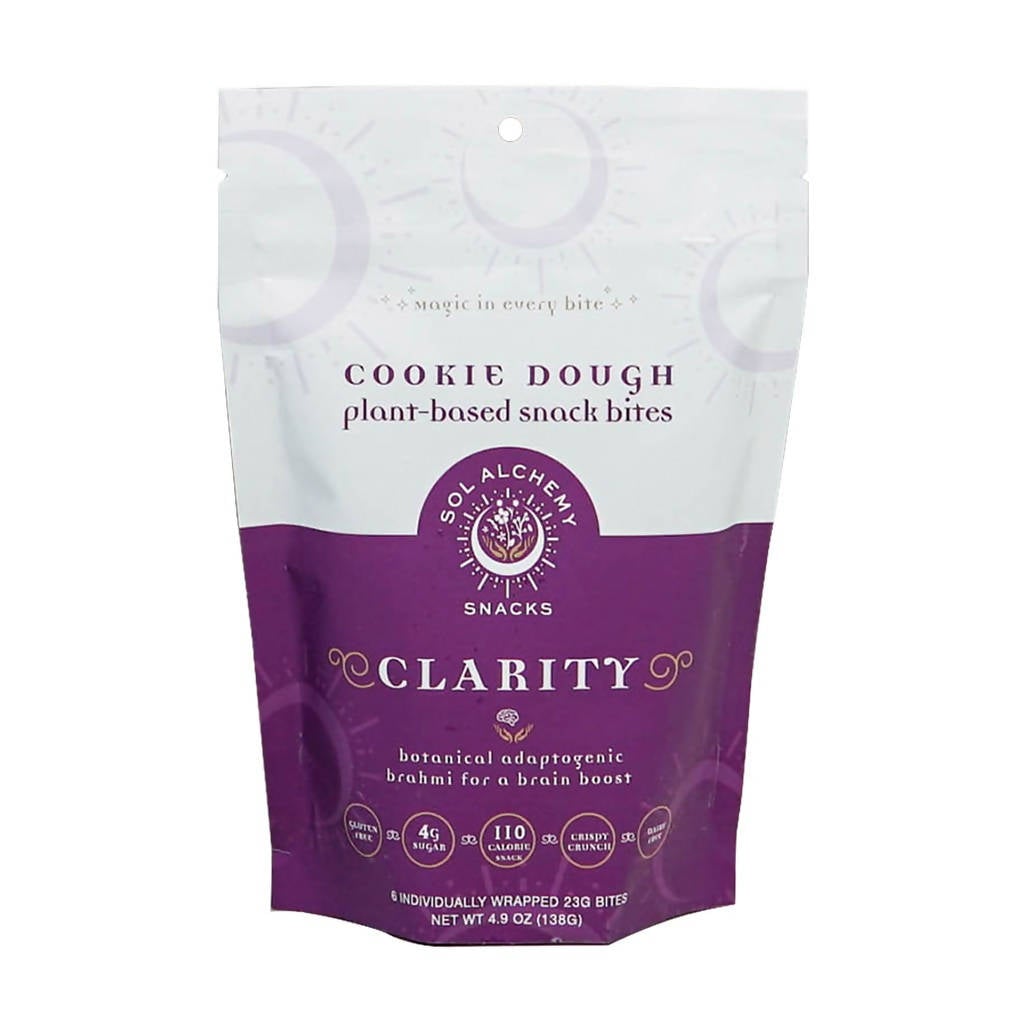 cookie dough clarity snack bites - 12 x 4.9oz by farm2me