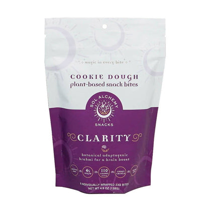 Cookie Dough Clarity Snack Bites - 12 x 4.9oz by Farm2Me