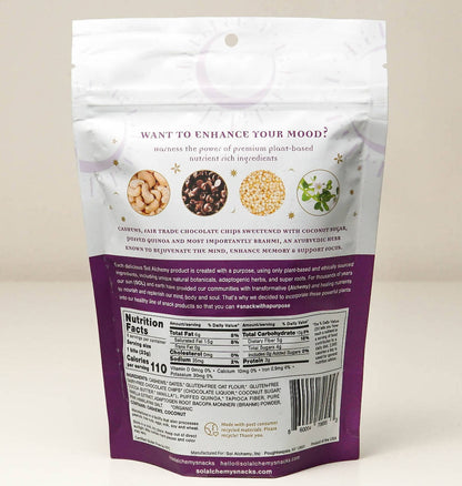 Cookie Dough Clarity Snack Bites - 12 x 4.9oz by Farm2Me