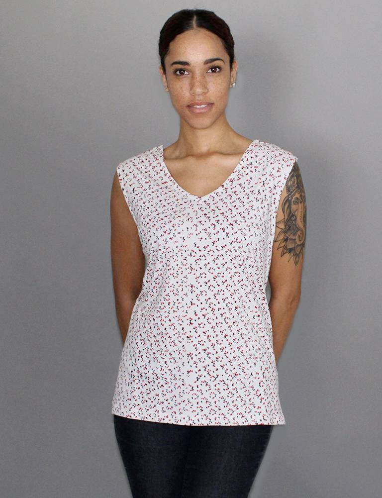 sparkler organic top- final sale by passion lilie