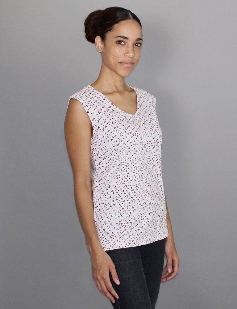 sparkler organic top- final sale by passion lilie